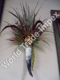Horn Flower Stand