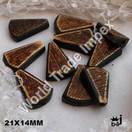Horn Skin Beads