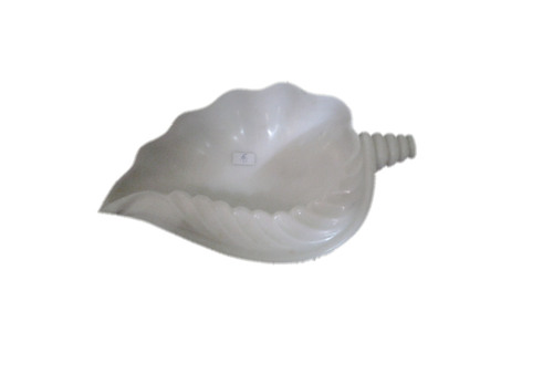 Small Shankh Style Marble Bowl