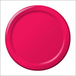 Colored Paper Plate