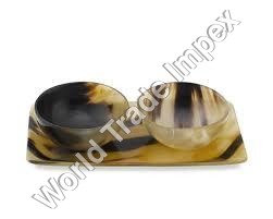 Natural Horn Tray