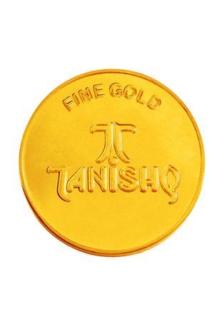 Tanishq Gold Coin