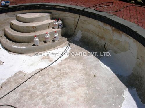 Repairing of a Pool