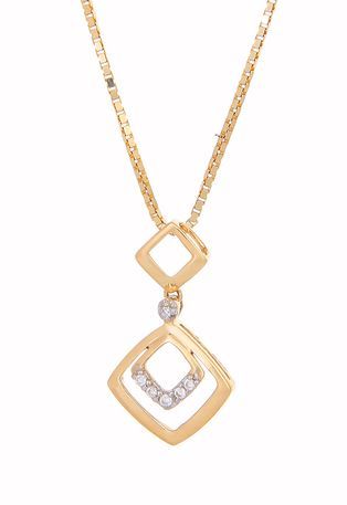 Tanishq Gold Pendant 