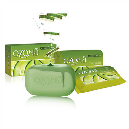 Cucumber Soap