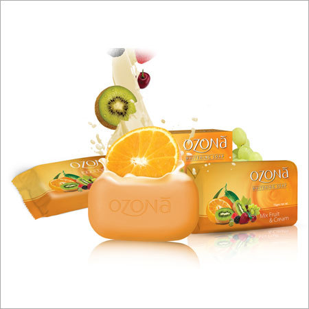Mix Fruit Cream Soap