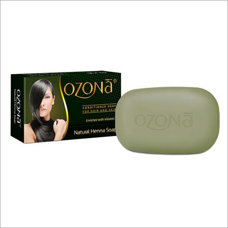 Natural Henna Soap