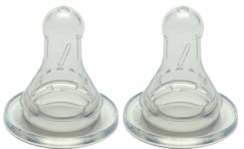 Silicon Nipples 2pcs Pack - S