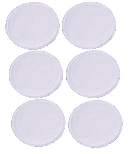 Washable Breast Pads - 6pcs Pack