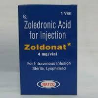 Zoledronic acid injection