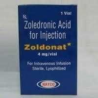 Zoledronic acid injection