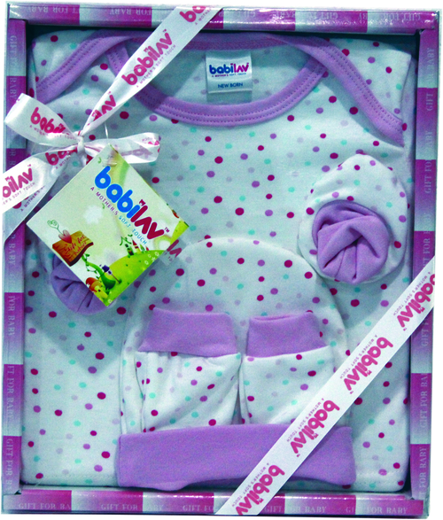 Baby Gift Set - 4pcs