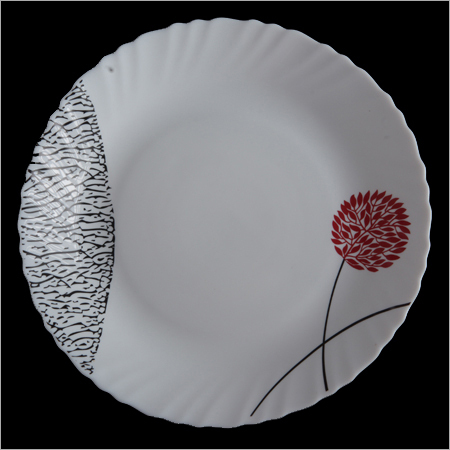 Opalglass Crockery Plates
