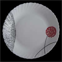 Opalglass Crockery Plates