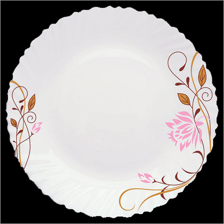 Opal Glass Dinner Plates