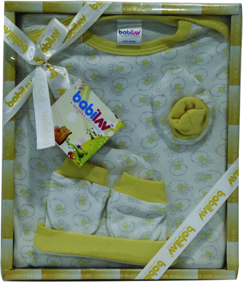 Baby Gift Set - 4pcs