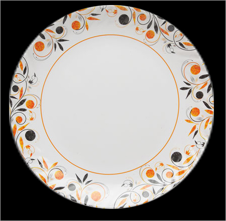 Round Melamine Dinner Plate