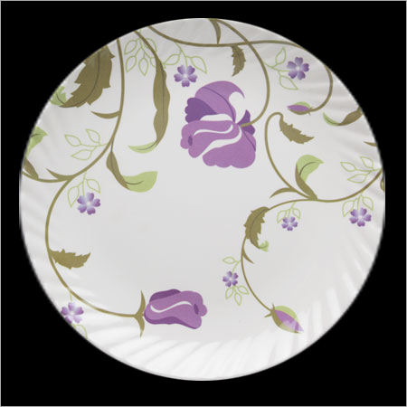 Melamine Round Dinner Plate