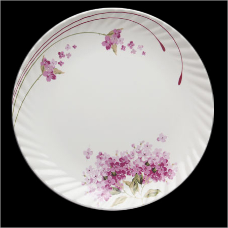 Round Melamine Oriole Plate