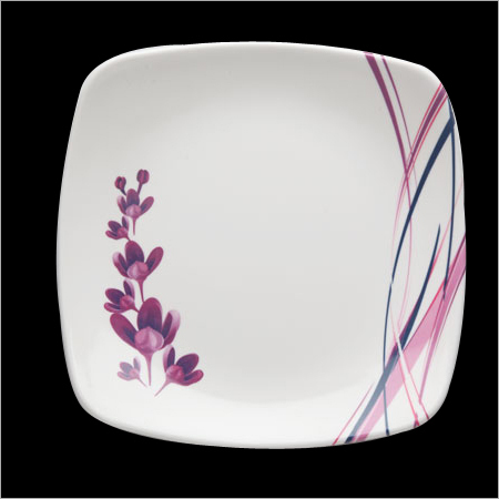 Square Melamine Plate