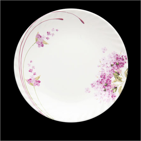 Melamine Square Oriole Plate