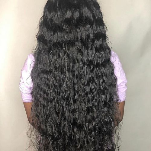 Real Human Hair