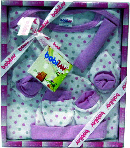Baby Gift Set - 6pcs