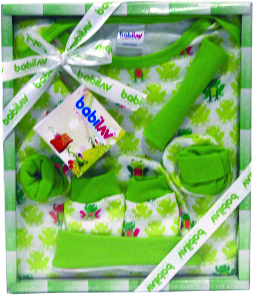 Baby Gift Set - 6pcs