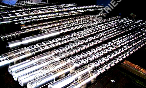 Injection Moulding Machines Screws
