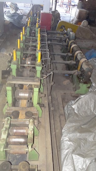 Top View of Mill