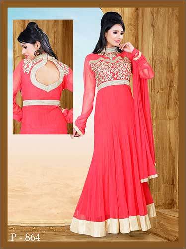 Georgette Anarkali Suits