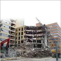 Building Demolition By KPS BREAKERS & EARTH MOVERS