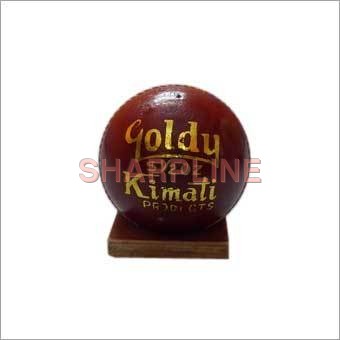 Pad Printing Service on cricket Ball