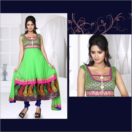 Anarkali Lace Designer Suit