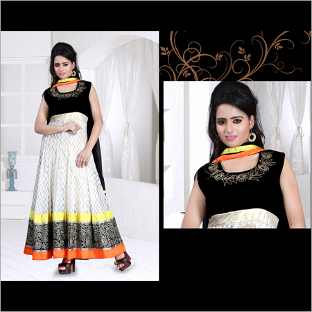 Long Salwar Kameez