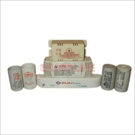 Pad Printing Service on capacitor and choke