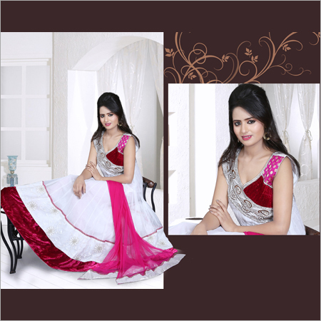 Party Wear Anarkali Suit