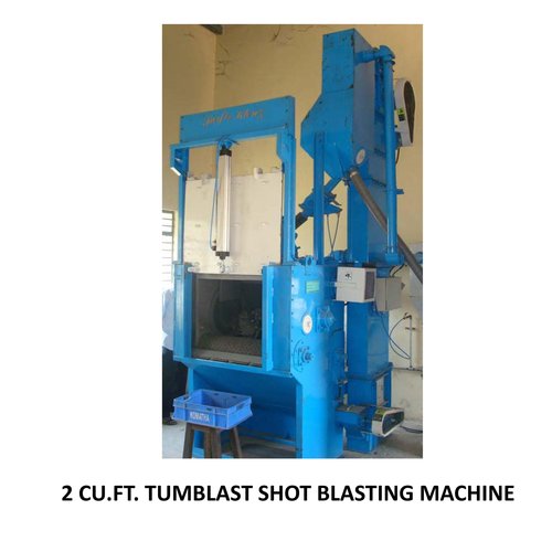 Tumblast Shot Blasting Machine Tumblast Shot Blasting Machine