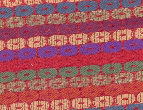 Printed Jacquard Fabrics