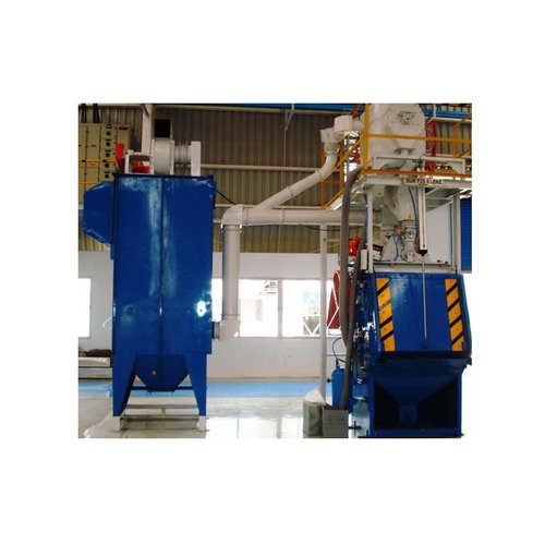 Tumblast Shot Blast Machine