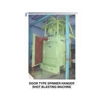 Spinner Hanger Shot Blasting Machine