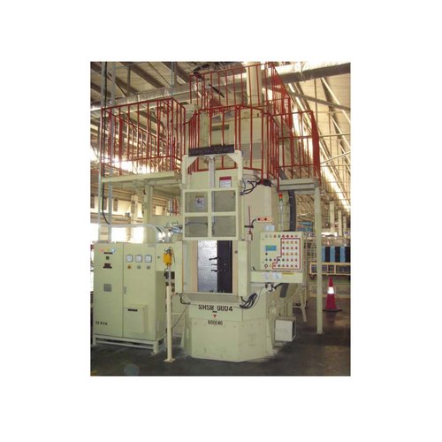 Fully Automatic Compact Spinner Hanger Machine