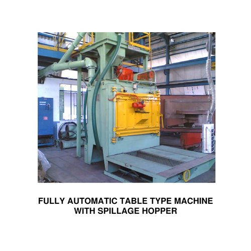Fully Automatic Table Type Machine