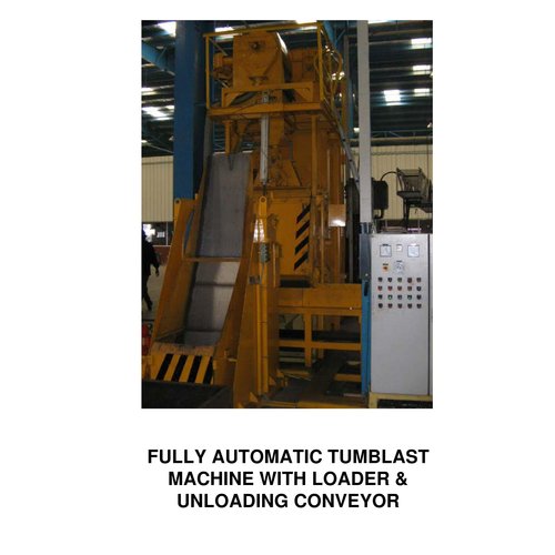 Auto Loading Tumblast Machine