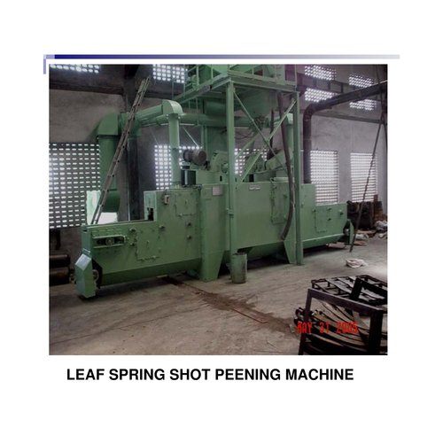 Leaf Spring Shot Peening Machine