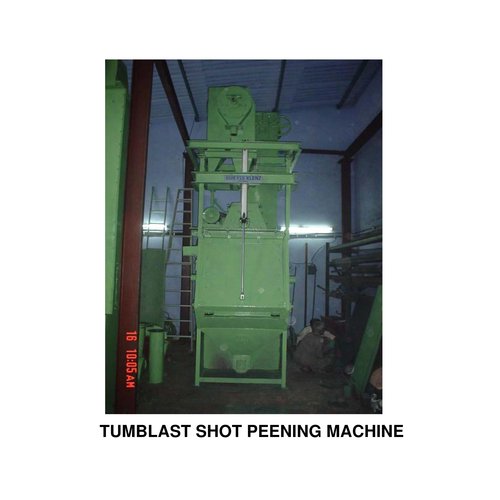 Tumblast Shot Peening Machine