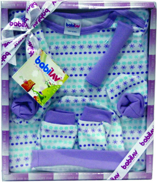 Baby Gift Set - 6pcs