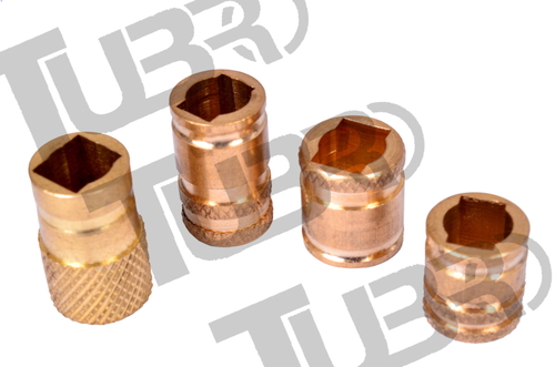 Brass Power Tools Carbon Brush Holder