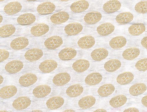 Gold Jacquard Fabric