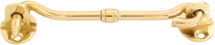 Brass Classic Cabinet Gate Hook